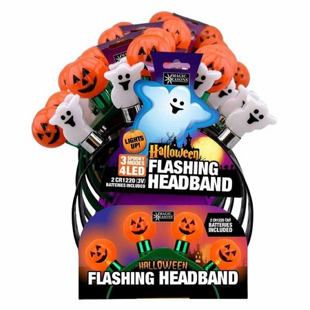 SHAWSHANK LEDZ Halloween Flashing Headband 702777